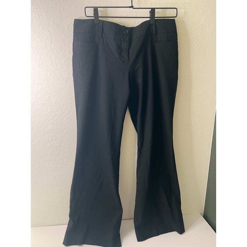 The Limited Drew Fit Black Dress Pants 8S (short)